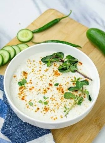 Cucumber Raita