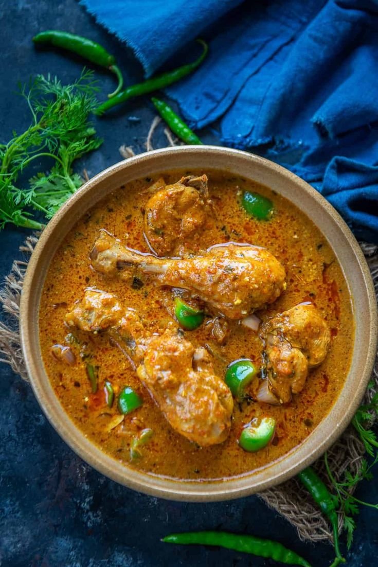 Kadhai Chicken