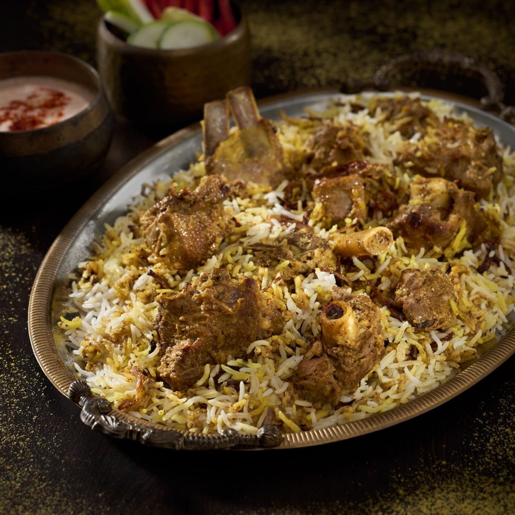 Mutton Lucknowi Biryani
